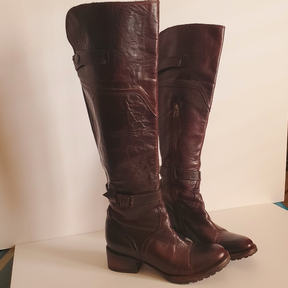 FREEBIRD by Steven Quebec boots sz 7 - Picture 3 of 13